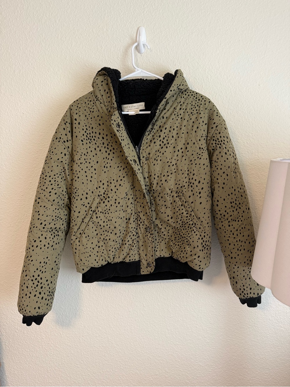 Anthropologie Saltwater Luxe Puffer Jacket